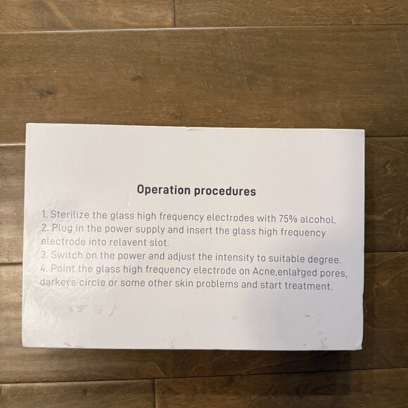 HIGH FREQUENCY FACIAL WAND FOR SKIN CARE - Picture 6 of 6